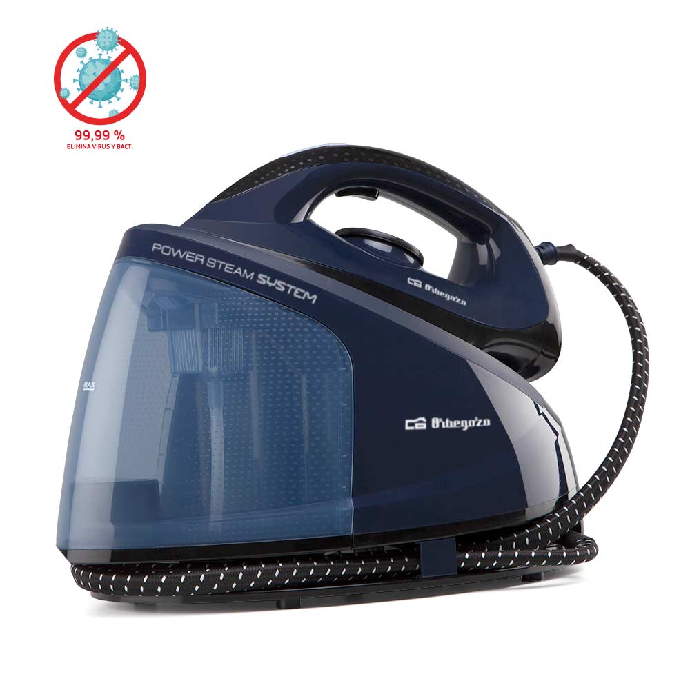 Orbegozo Centro De Planchado Vp 8550 2400W 6 Bares Deposito 1.2L - Imagen 2