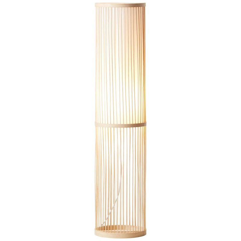 Lampa BRILLIANT, ścienna i sufitowa LED slim 39cm / białe drewno, 1x zintegrowana dioda LED, 22W zintegrowana dioda LED, (2300lm, 3000K), drewno ze zr