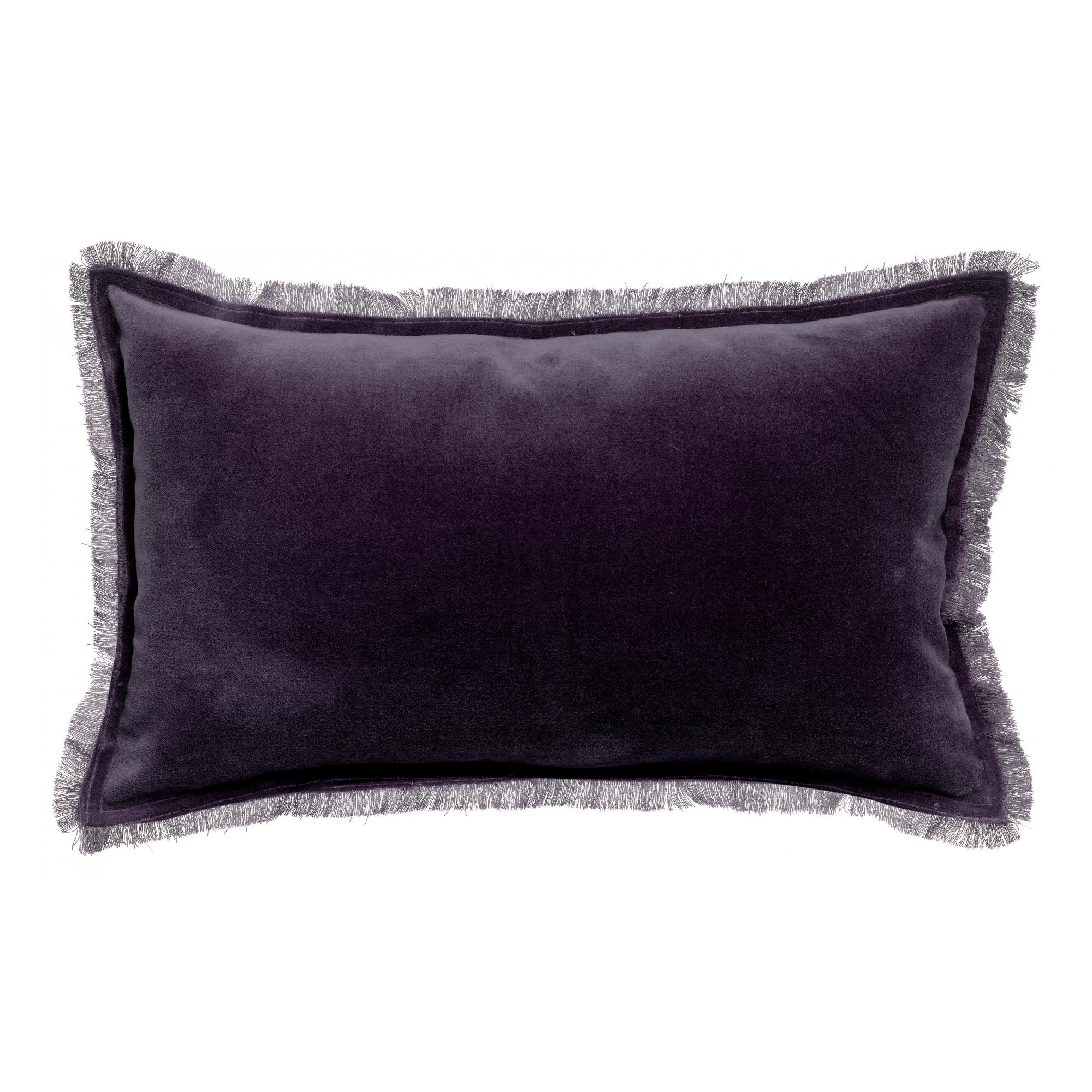 Cojín liso fara uva 30 x 50 cm uva 30 x 50 cm vivaraise