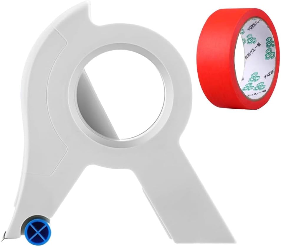 Lot De 3 Rouleaux Masquage PVC Orange 33m X 50mm - Ruban Adhésif Chantier BTP Peinture Isolation