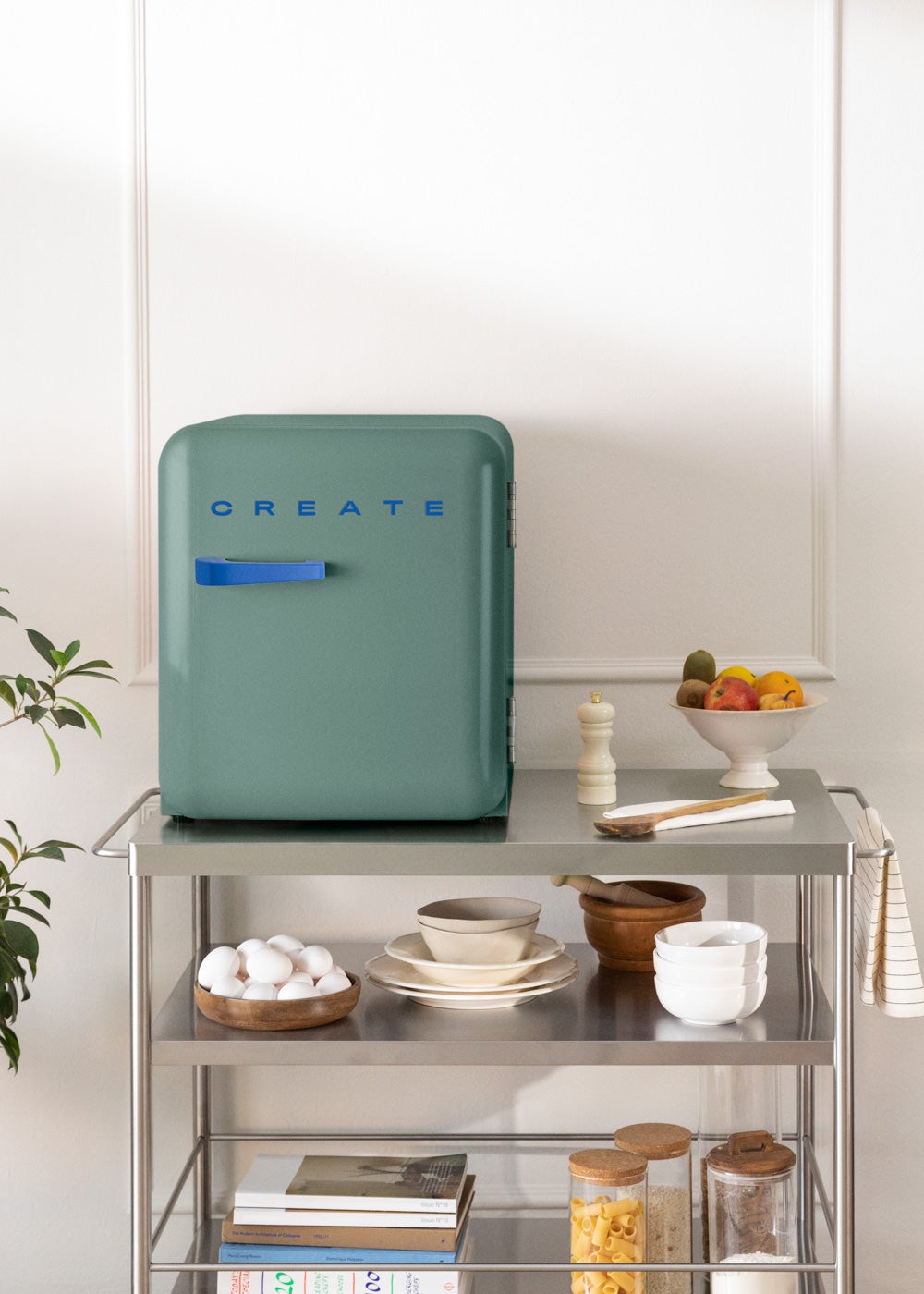 FRIDGE RETRO 48L - Lodówka w stylu retro