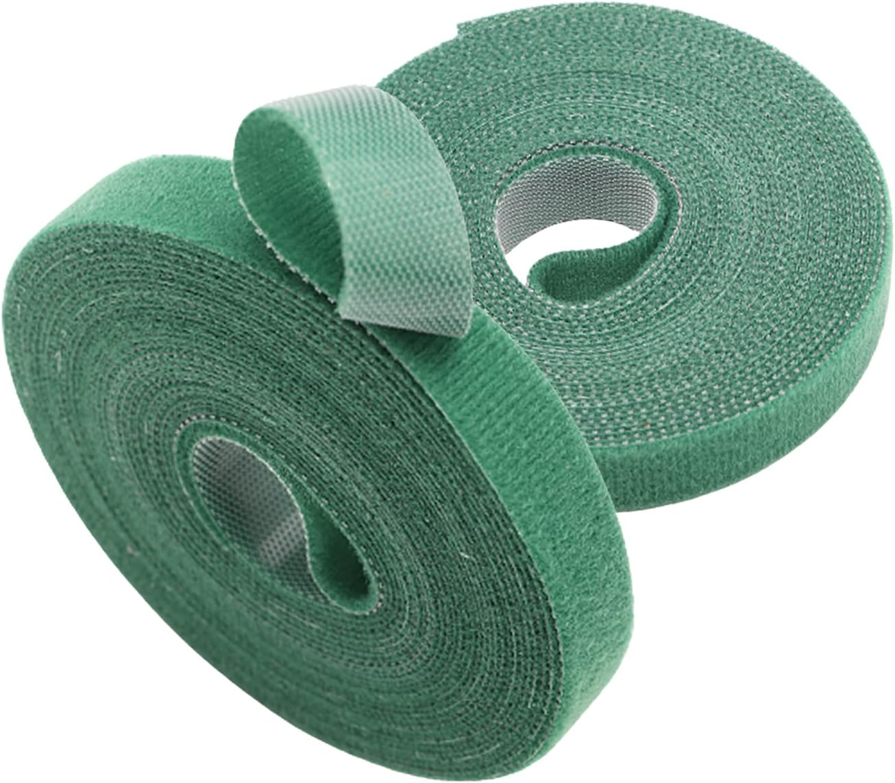 Tuteur Plante Kit De 2 Cages à Tomates Ajustables - Support Plantes Grimpantes, Hauteur 40-120cm, Métal Vert - Pour Potager, Pots Hormone De Bouturage