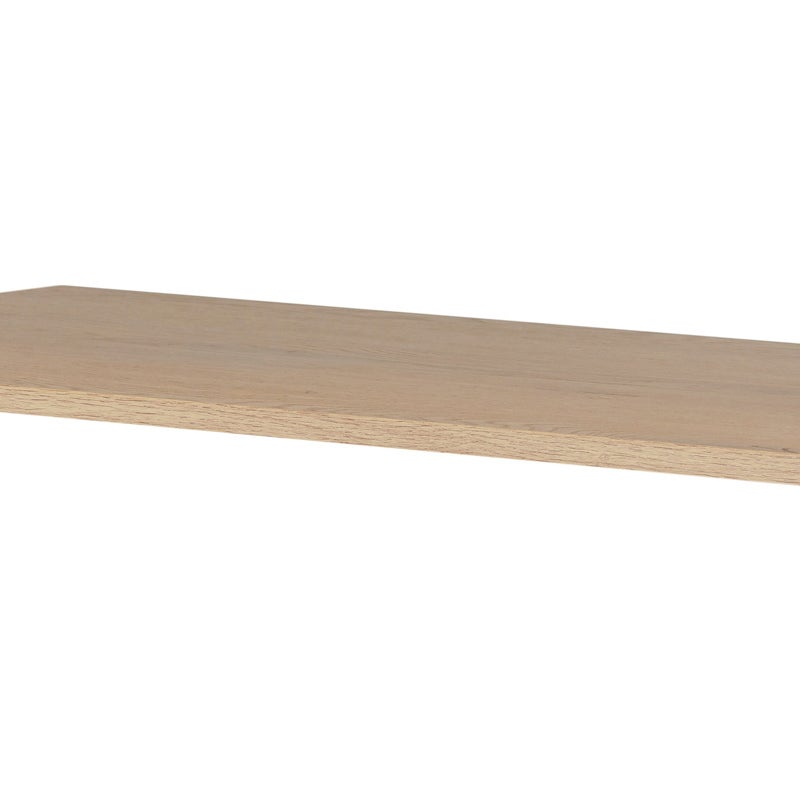 Blat do szafki łazienkowej, kolor: jasny dąb, wymiary: 60 x 45 x 1,6 cm