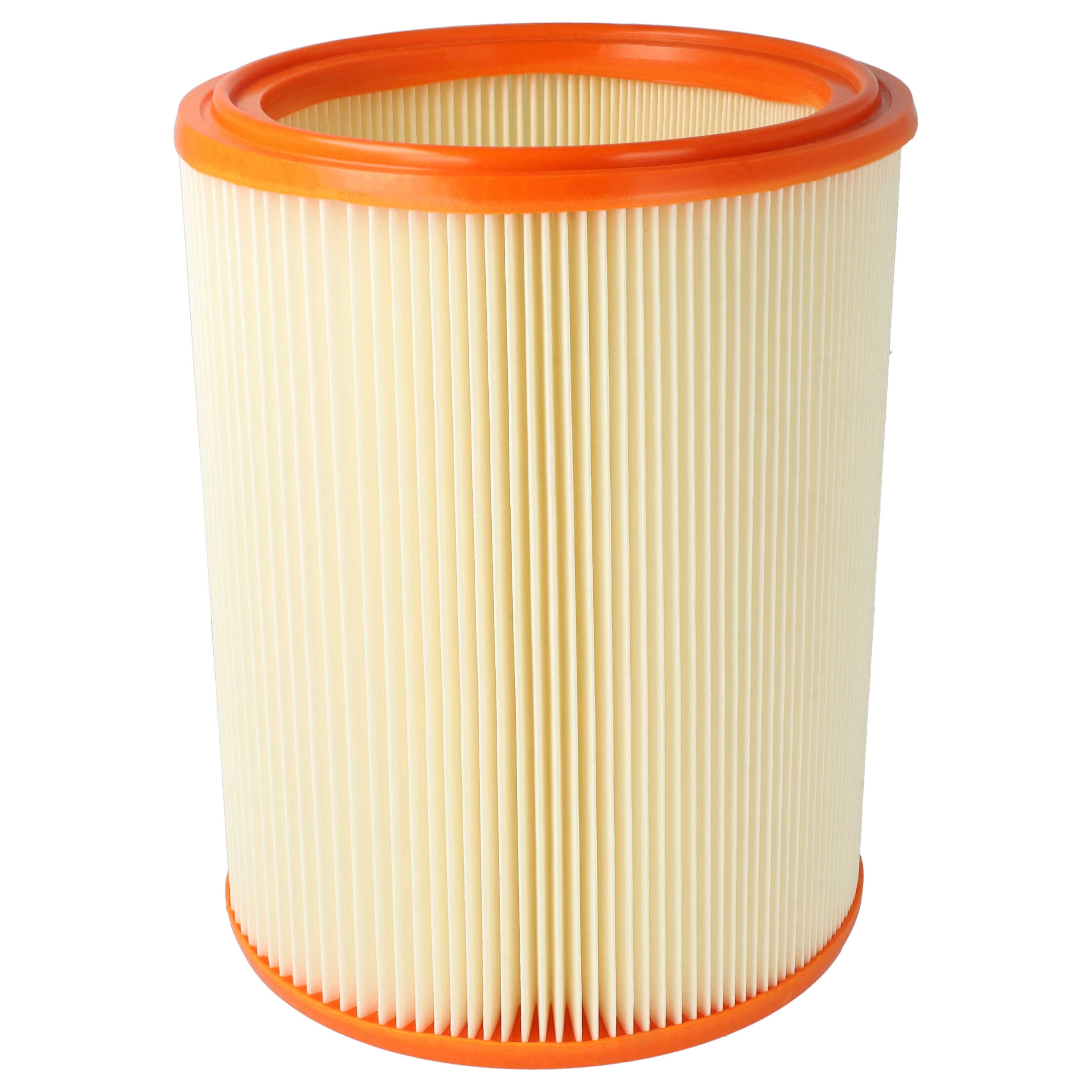 vhbw Filtre à lamelles compatible avec Nilfisk - Alto EC 480 E/IH/B1, EC 480-SW/B1, 30063, EC 480, EC 380-SW/B1 aspirateur à main - 6