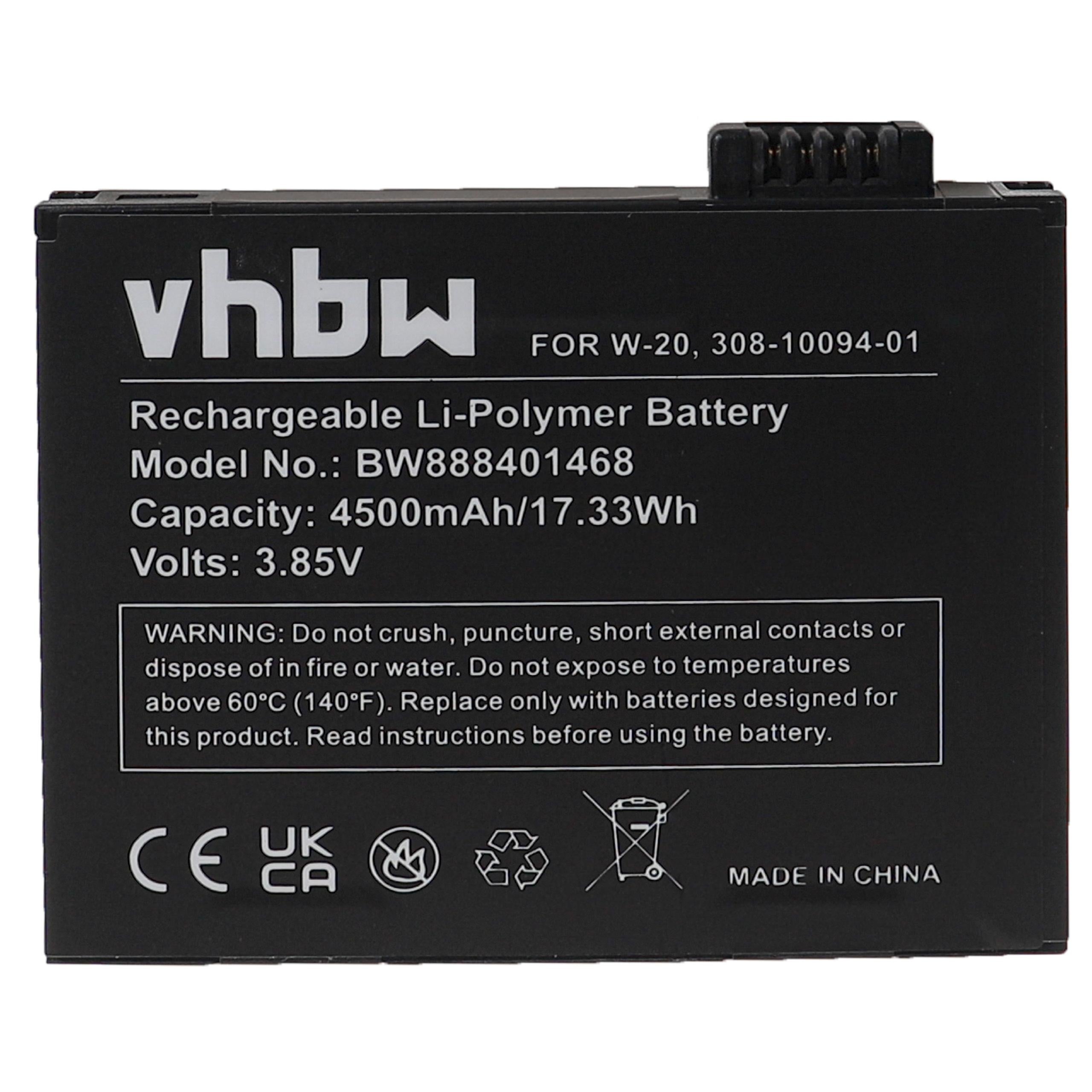 Vhbw Batteria 3000mAh Compatibile Con ZTE MF915 - Li-Poly 3.7V Sostituisce Li3728T42P3h774771