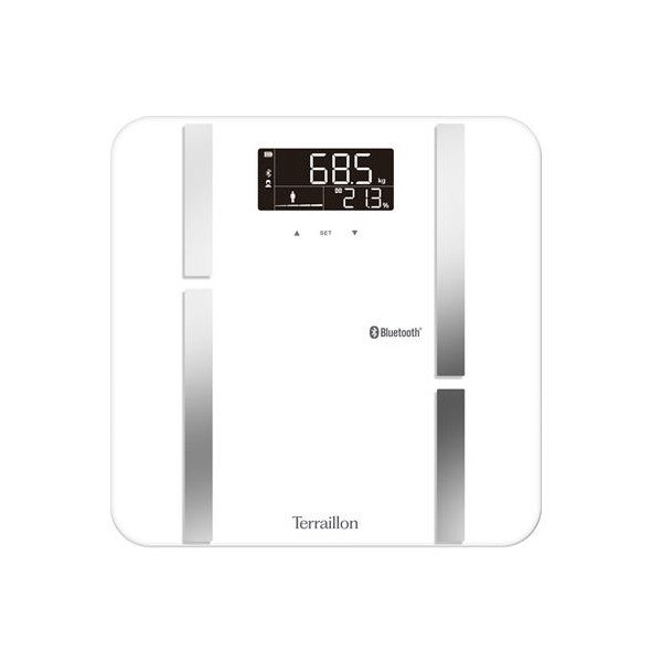 Waga łazienkowa Terraillon X-LINE CONNECT Ultra-cienka i Bluetooth