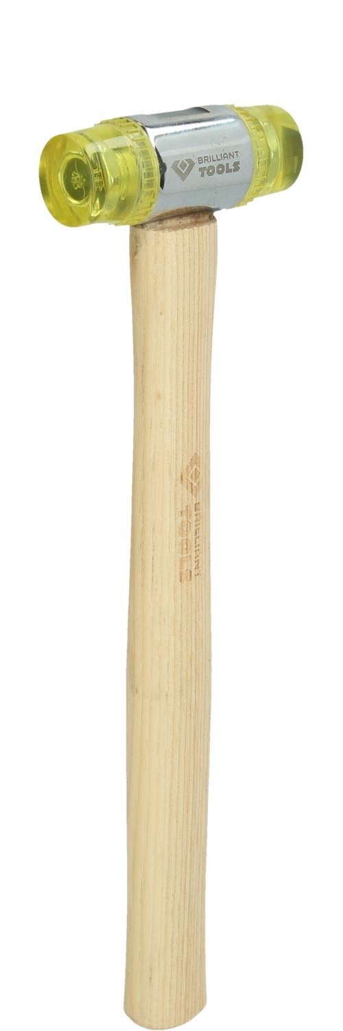 BRILLIANT TOOLS Młotek bezodrzutowy z tworzywa sztucznego Ø 32 mm - BT071925