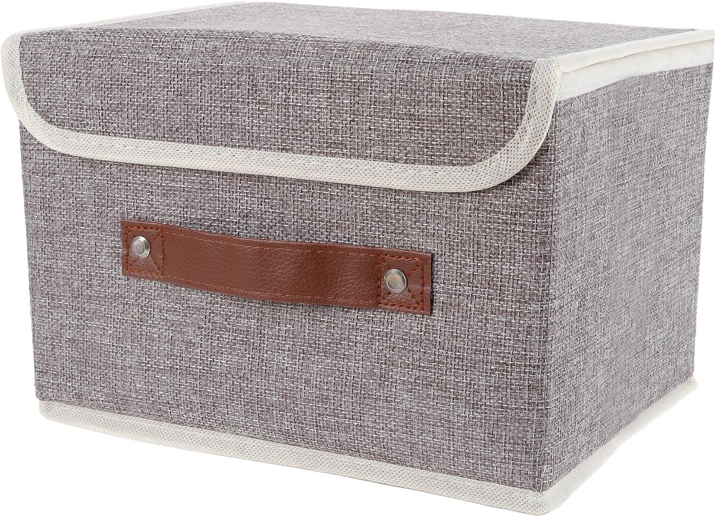 Hobby Gift Boîte De Rangement Couture Petite Gris Polka – Organisatrice Portable Avec Plateau, Coussin Épingles & Fermeture Magnétique