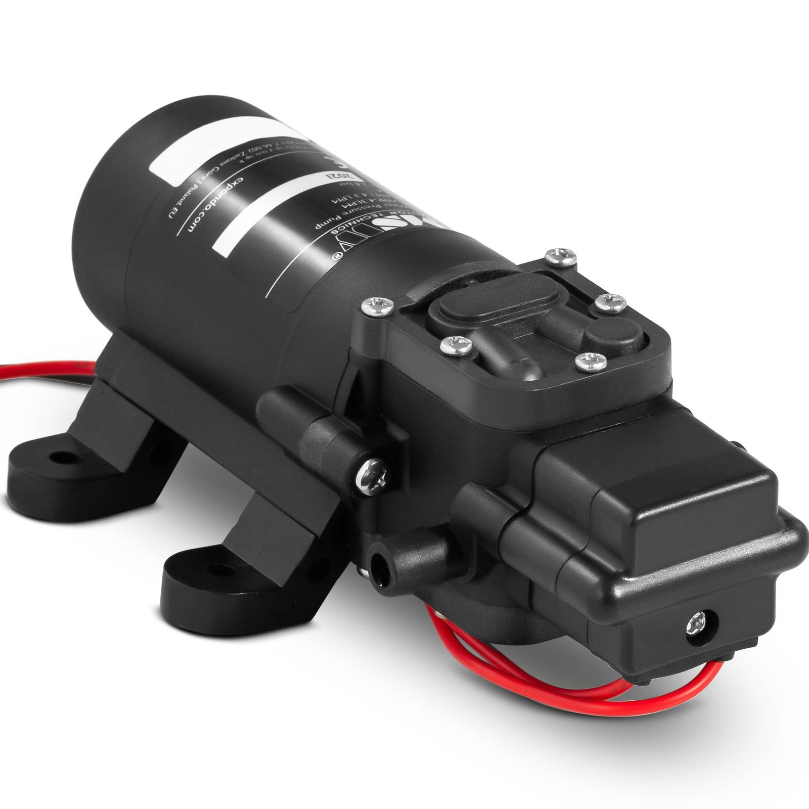 Bomba de agua a presión - 4,3 l/min - 60 °C máx. - 2,4 bar | Leroy Merlin