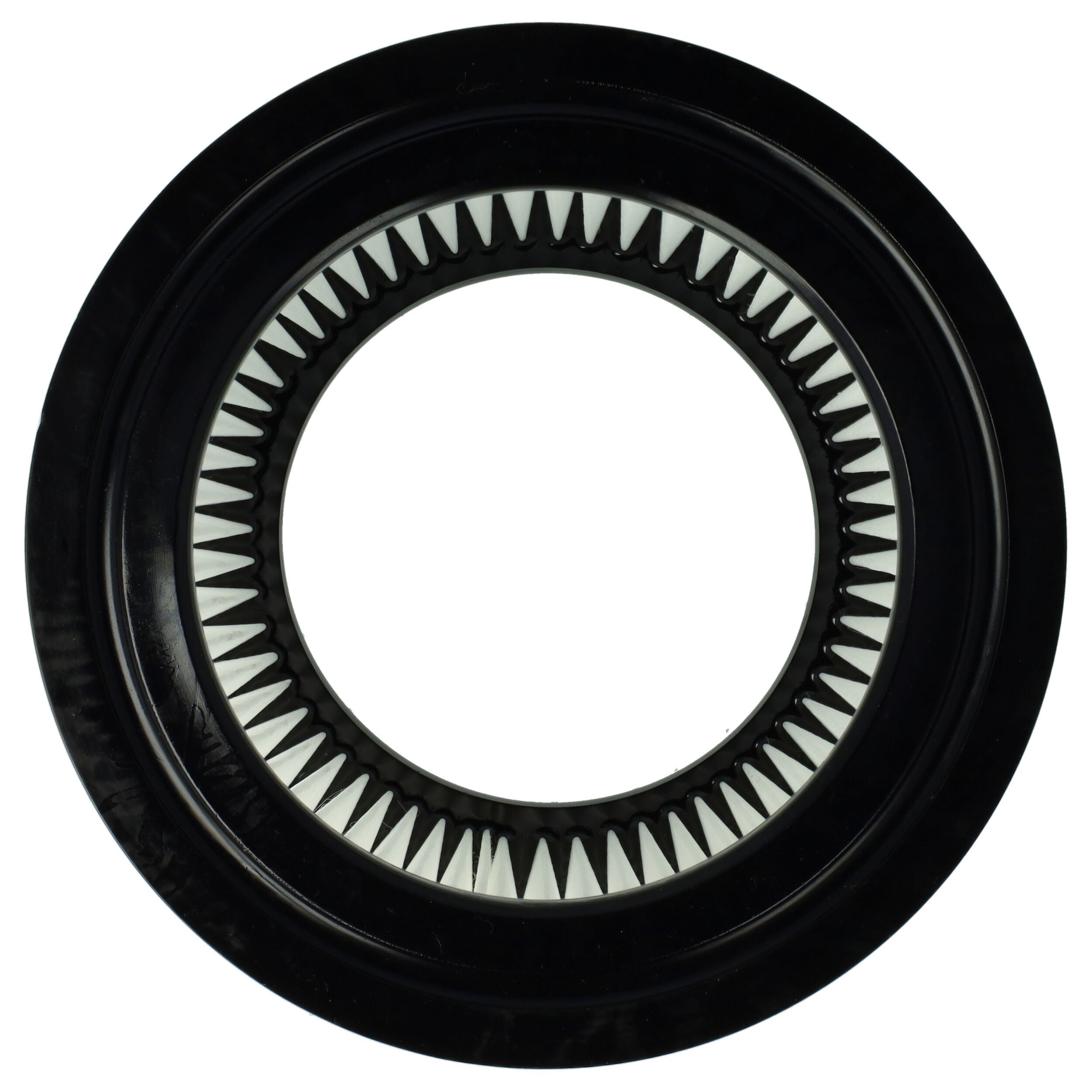 vhbw 3x Cartouche filtrante remplacement pour Nilfisk 81943047 pour aspirateur - Filtre pour particules fines - 6