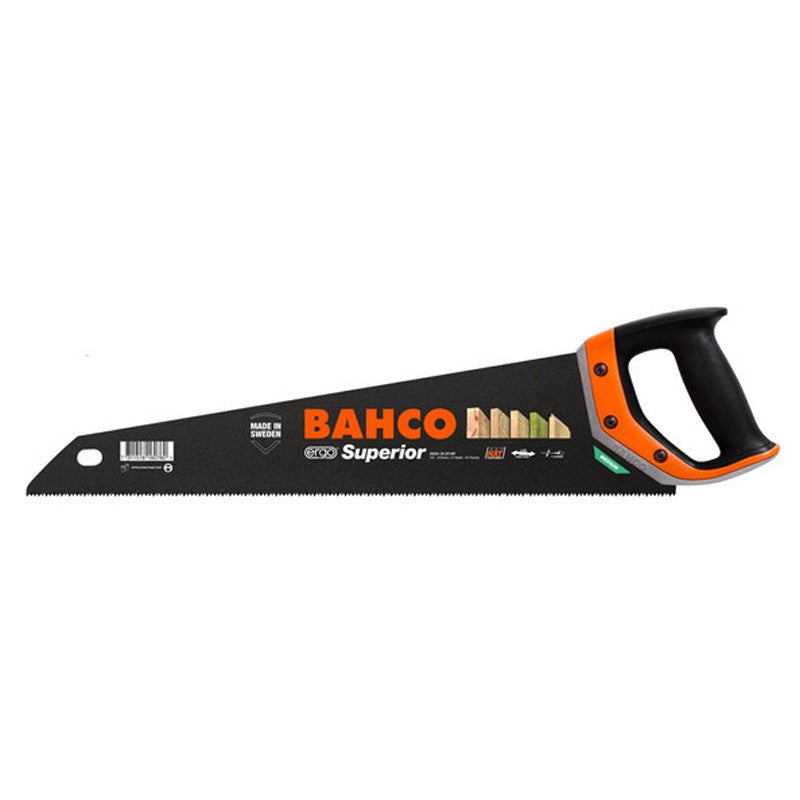 Piła ręczna Bahco ERGO Superior Długość ostrza 475 mm - 2600-19-XT-HP