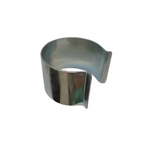 Lot De 40 Clips Pour Bâche De Serre 35x30mm – Métal Zingué Haute Qualité – Fixation Solide & Rapide TECPLAST
