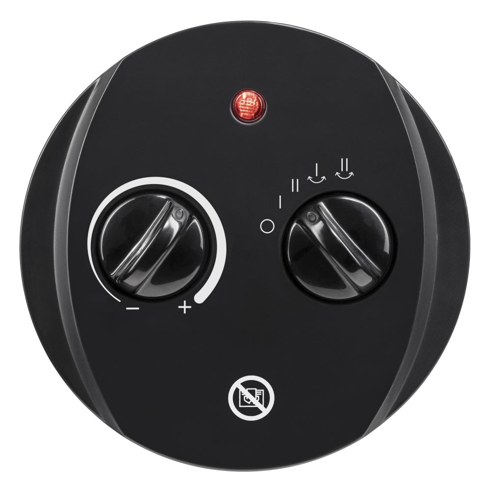 Chauffage soufflant céramique 2000W - 24 m²/60 m³ max. 2 allures de chauffe (1200 W/2000 W) TROTEC TFC 19 E - 4