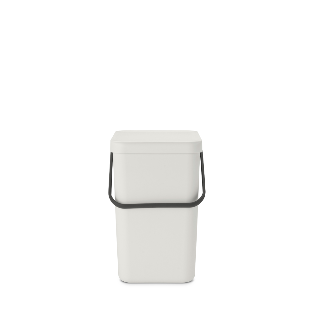 Brabantia Cubo Sort & Go, 25 Litros, Light Grey , Leroy Merlin