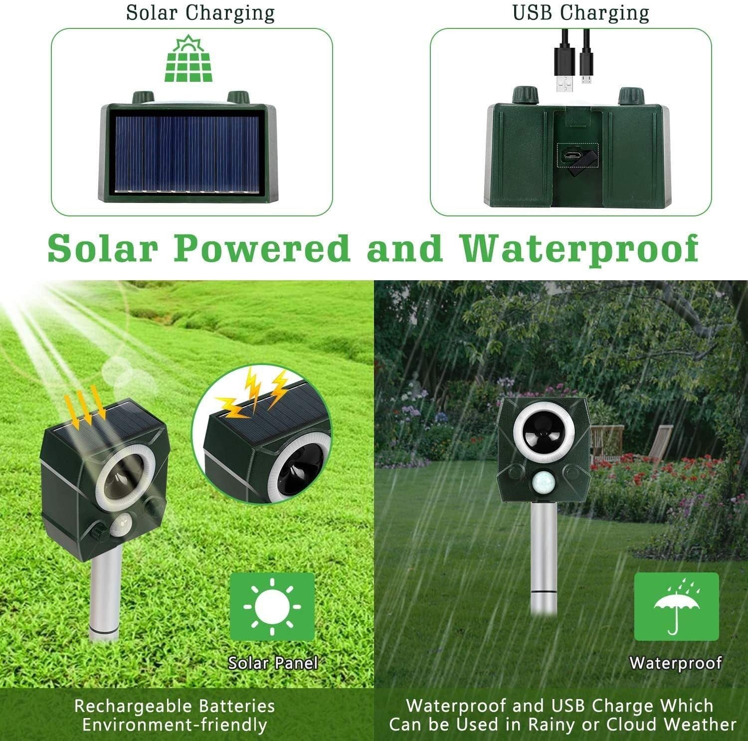 Ultrasonic Pest Repeller - 4
