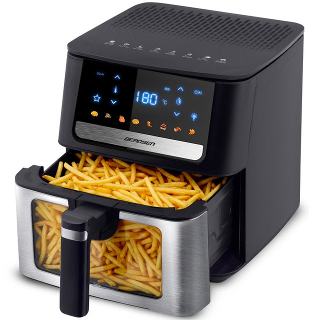 Frytkownica beztłuszczowa 6,5l air fryer frytownica Berdsen BD-655