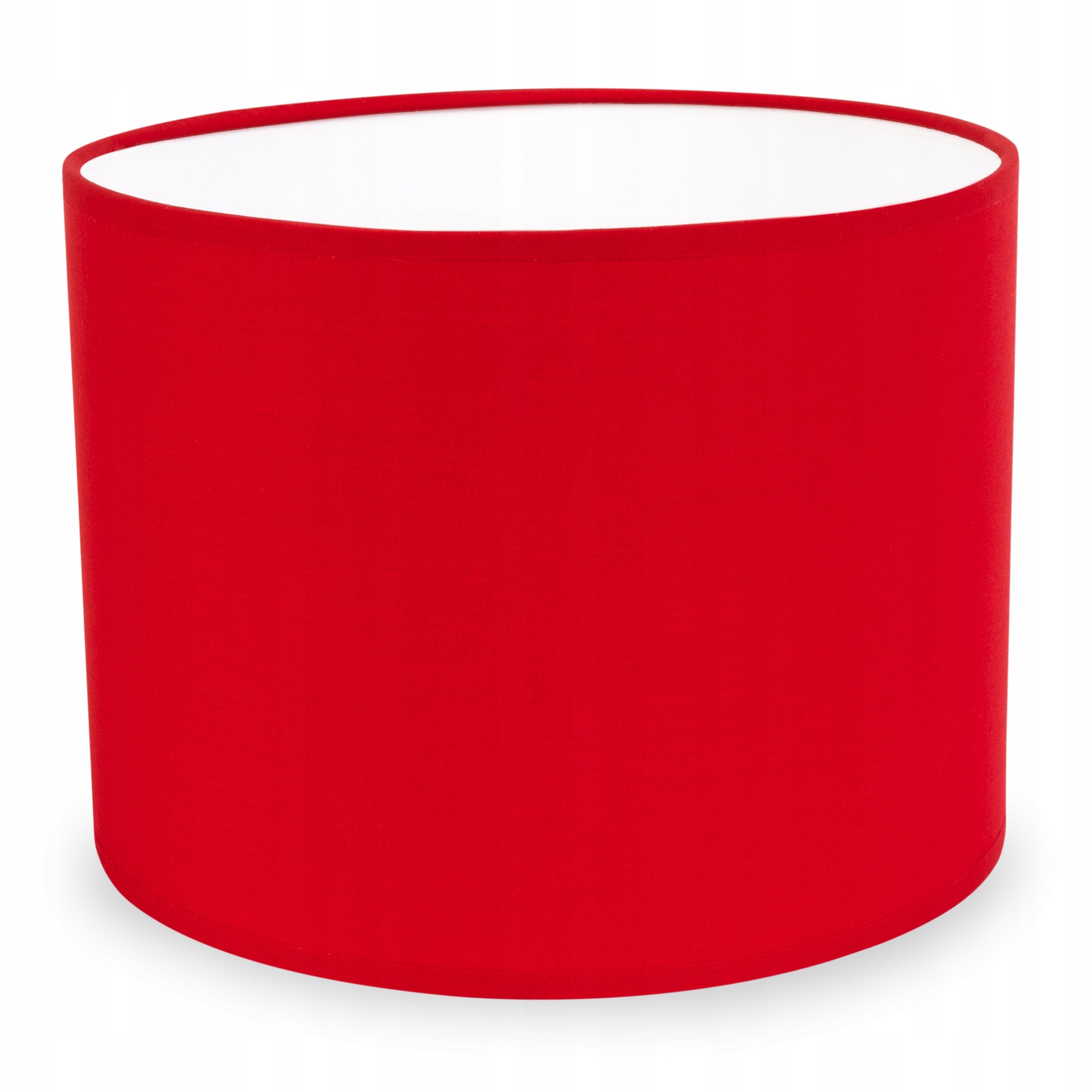 Abażur do lampy lampki nocnej Matero stołowej sufitowej czerwony 20cm Light Home LH