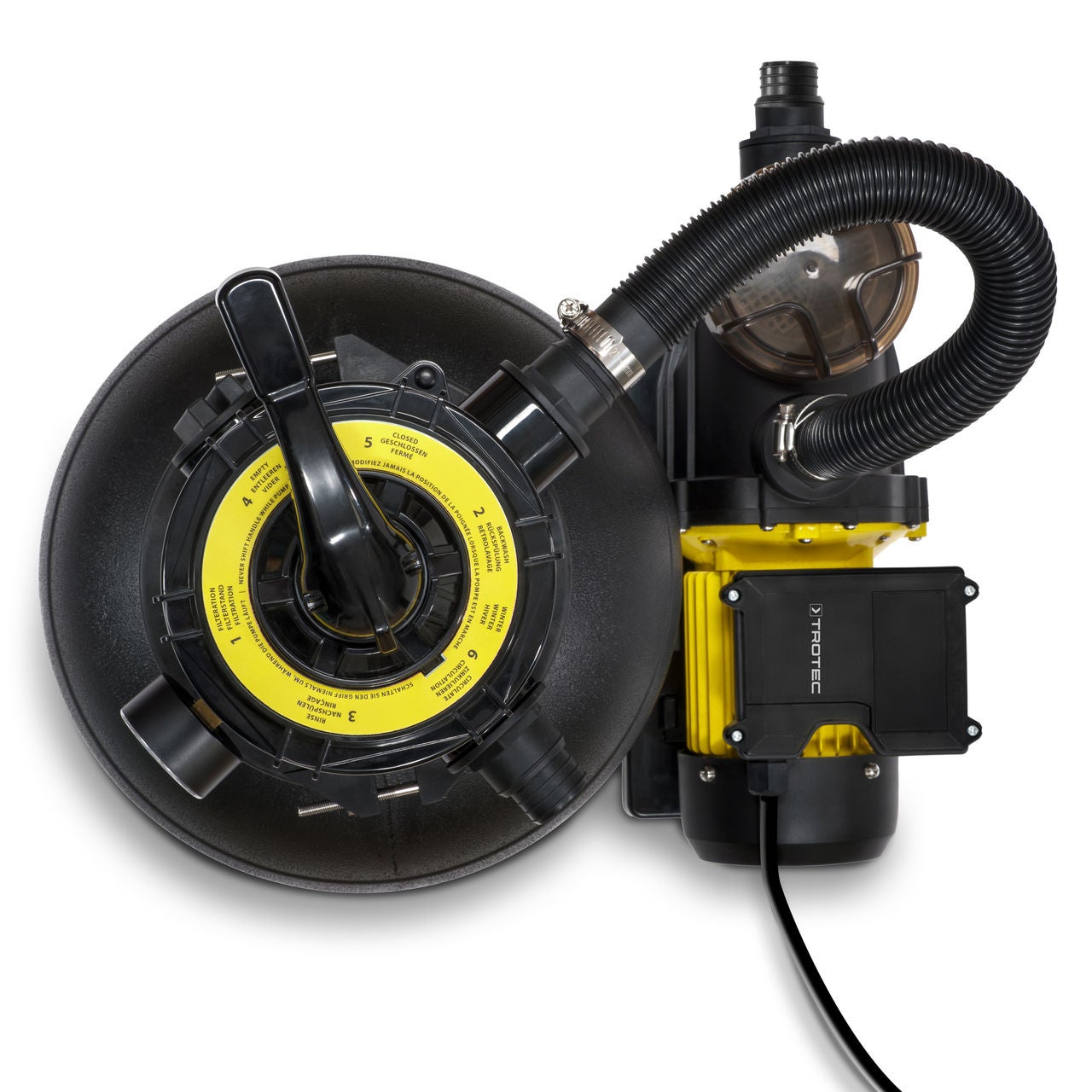 TROTEC Filtre à sable pour piscine TSP 10000 EF pompe de filtration - 3