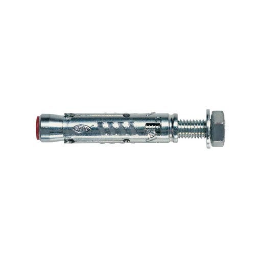 Boîte de 50 chevilles à douille - TA M10 S/20 - Acier - Avec vis - 2