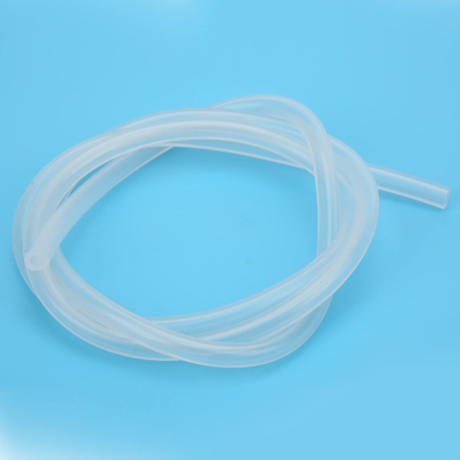 Tube de pompe péristaltique tuyau en silicone accessoires d'équipement hydraulique transparent 1 mètre (3,2 mm - 4