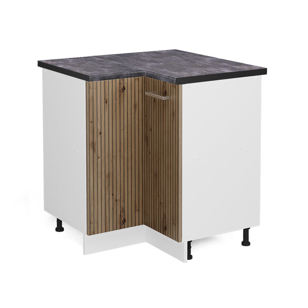 Vicco Szafka narożna R-Line, Dąb rzemieślniczy, 75.6 cm , BP Antracyt