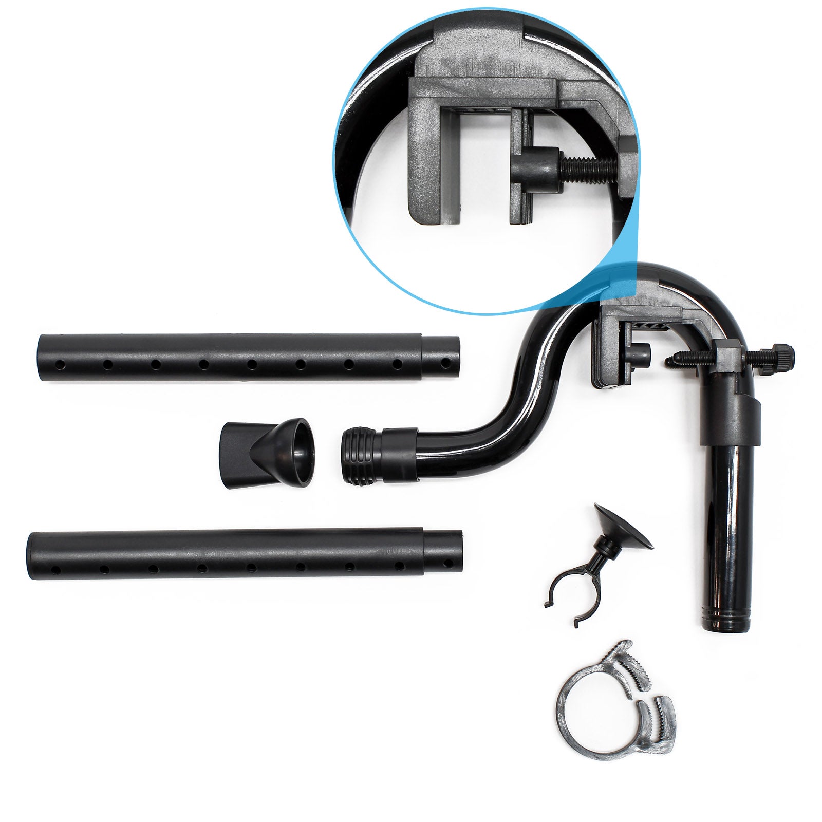 SunSun Pièce Détachée Filtre Externe Aquarium HW-504/HW-505 Kit De Sorties 12mm