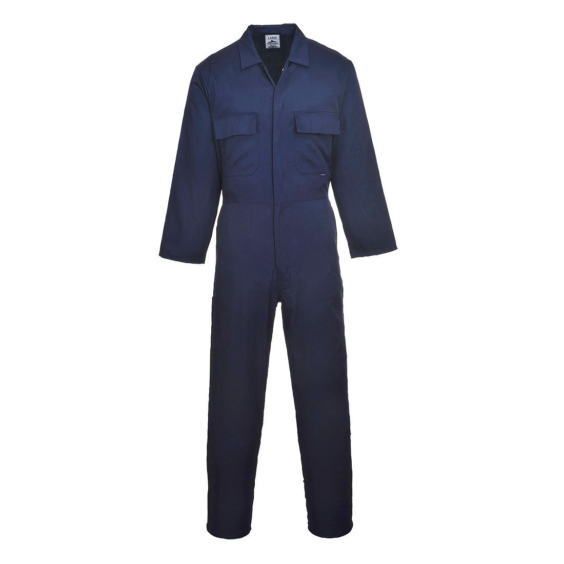 Combinaison Euro Work Polycoton Portwest Marine XL - 6