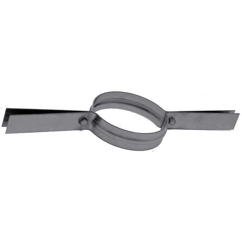 Collier pour tubage inox Ø80 haut de cheminée TEN - 3