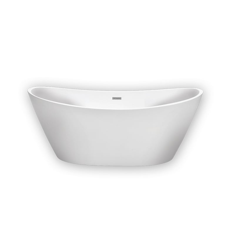 Cada freestanding Florida Selena P 170, 170x75x68 cm, ovala, cu instalatie completa, garantie 2 ani, alb