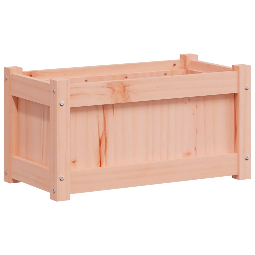 Lot de 2 Jardinières - Bac à Fleurs - Pot De Fleurs bois massif douglas n2222l - 5