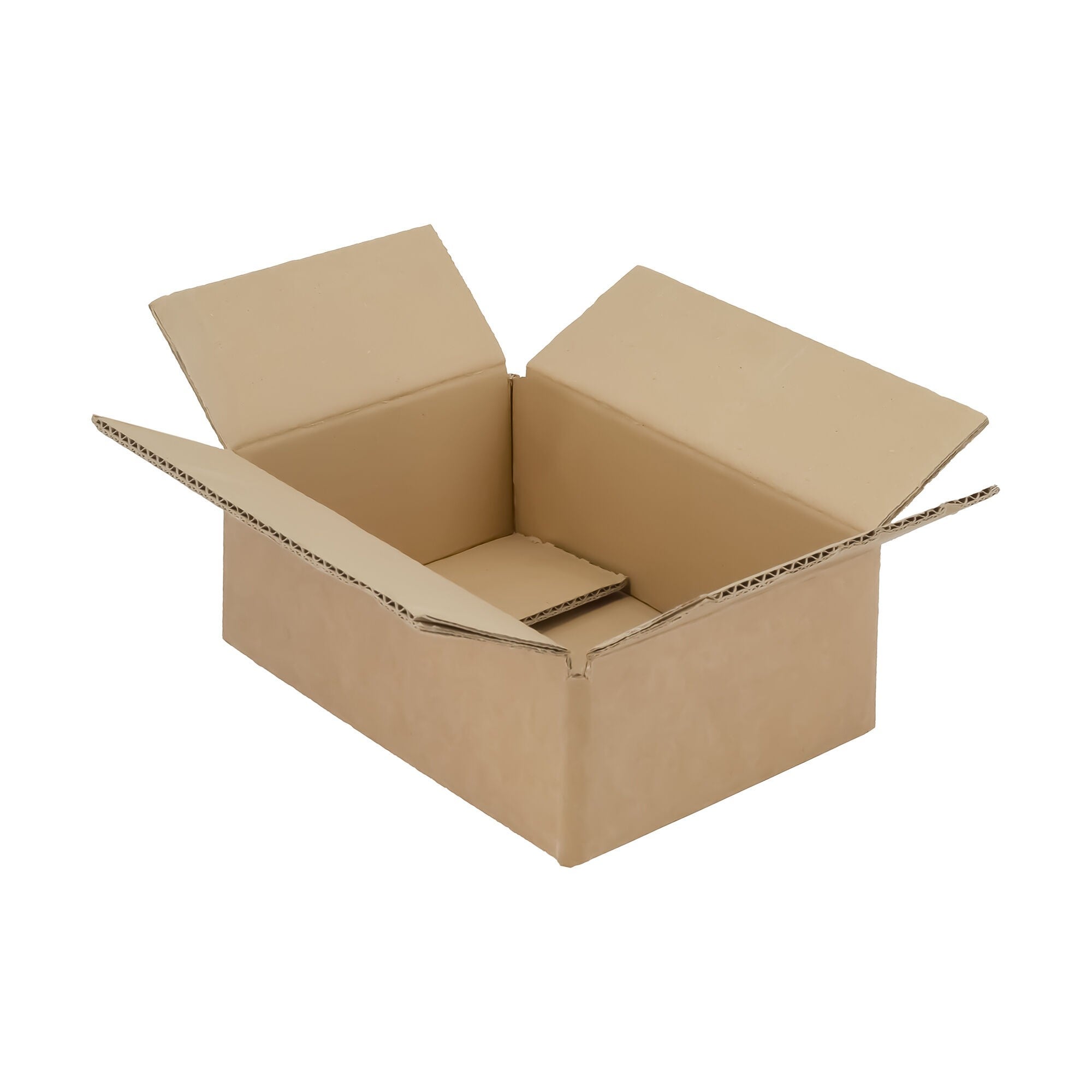 Scatole Di Cartone Doppia Onda 70x50x30 Cm - Set Da 5, Resistenti E Leggere, Per Traslochi E Spedizioni