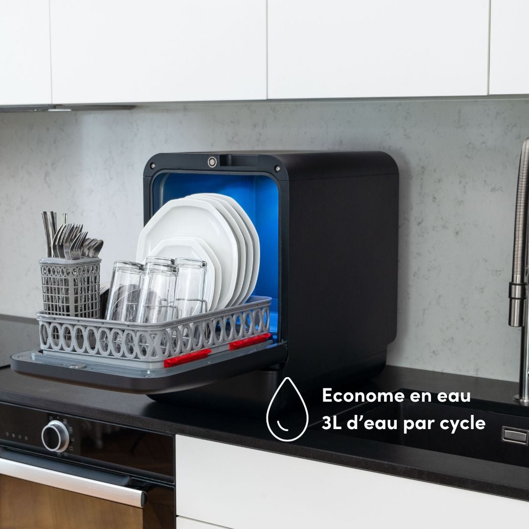 Daan Tech - Bob lave-vaisselle 3 couverts - 4