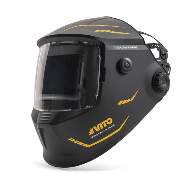 Masque de soudure Electronique True Color Din 4-13 Cagoule de soudage MIG MAG TIG MMA Auto-obscurcissement VITO