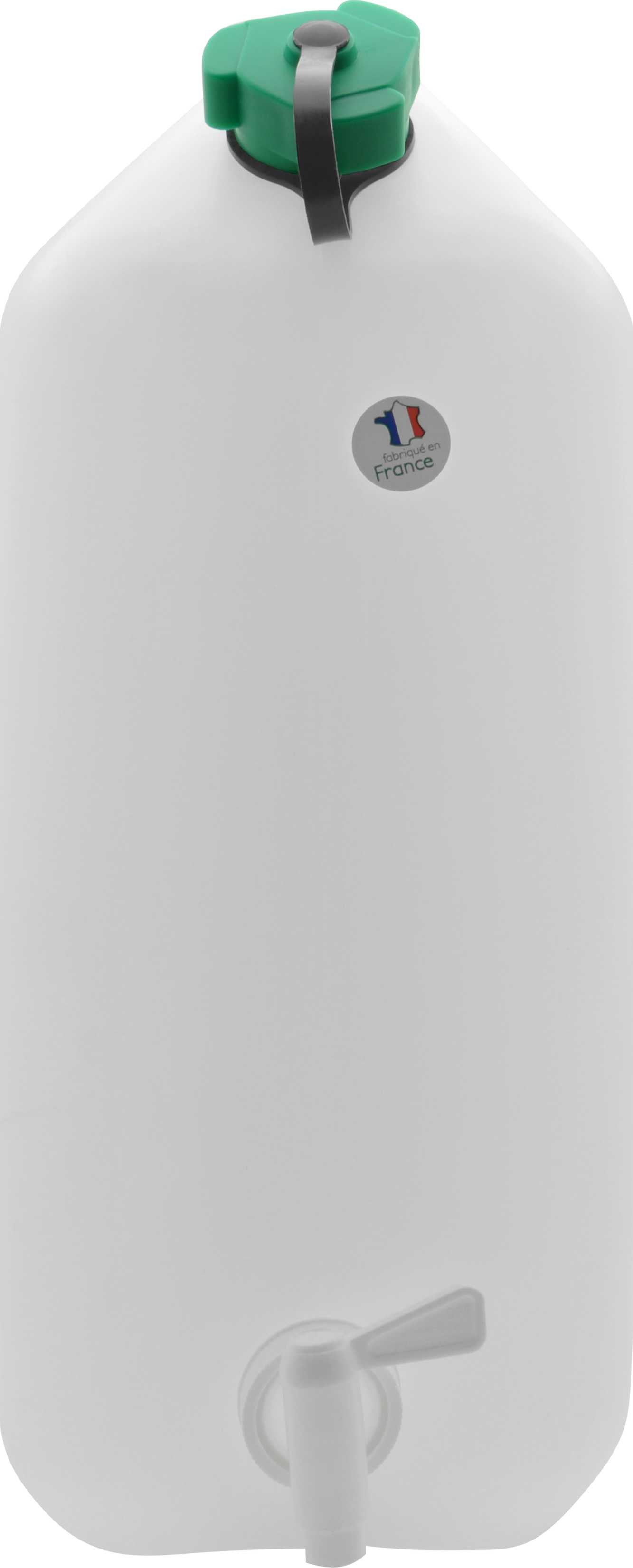 JERRICAN ALIMENTAIRE 10 L AVEC ROBINET EDA - 2