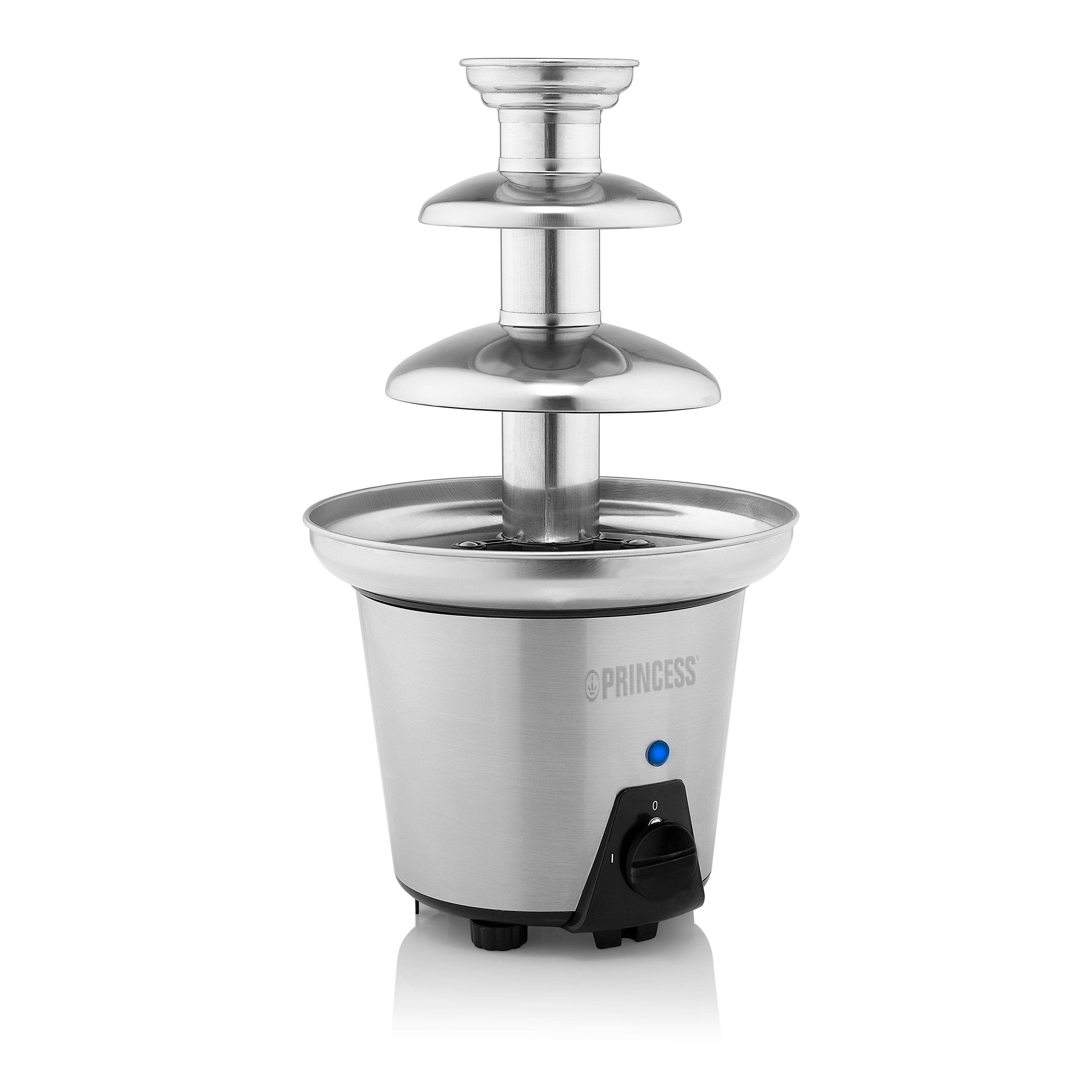 Fontaine au chocolat XL 90 W Argenté Princess - 6