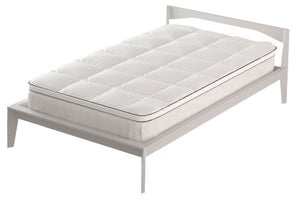 Coprimaterasso Matrimoniale Trapuntato - 160x200x30 Cm, Antiacaro, Lavabile - Blumtal - Foto 5