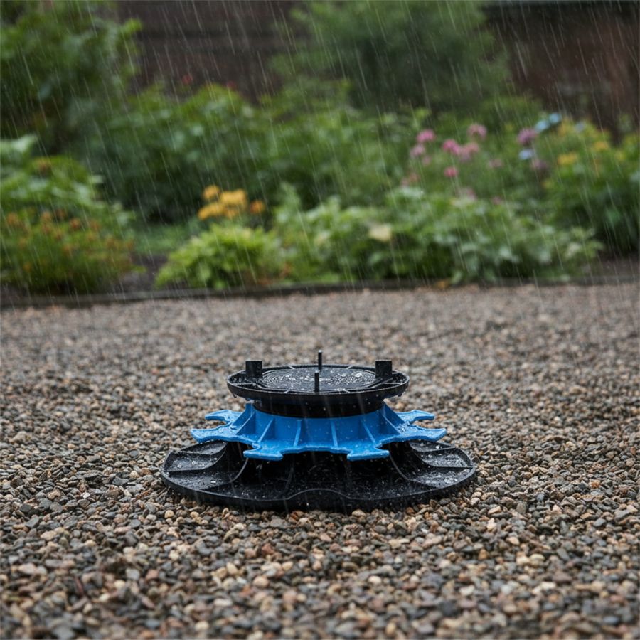 Plot terrasse dalle réglable 50 à 80 mm - JOUPLAST - A l'unite - 3