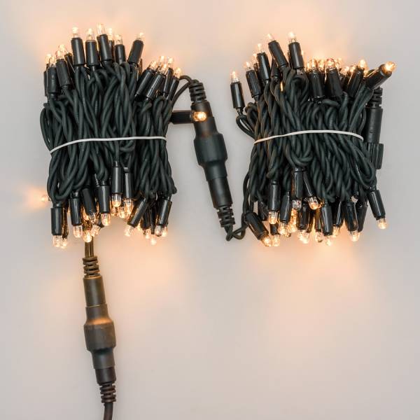 Guirlande lumineuse 120 MaxiLED 10M blanc chaud raccordable 230V professionnelle extérieur IP67 Lotti - 4