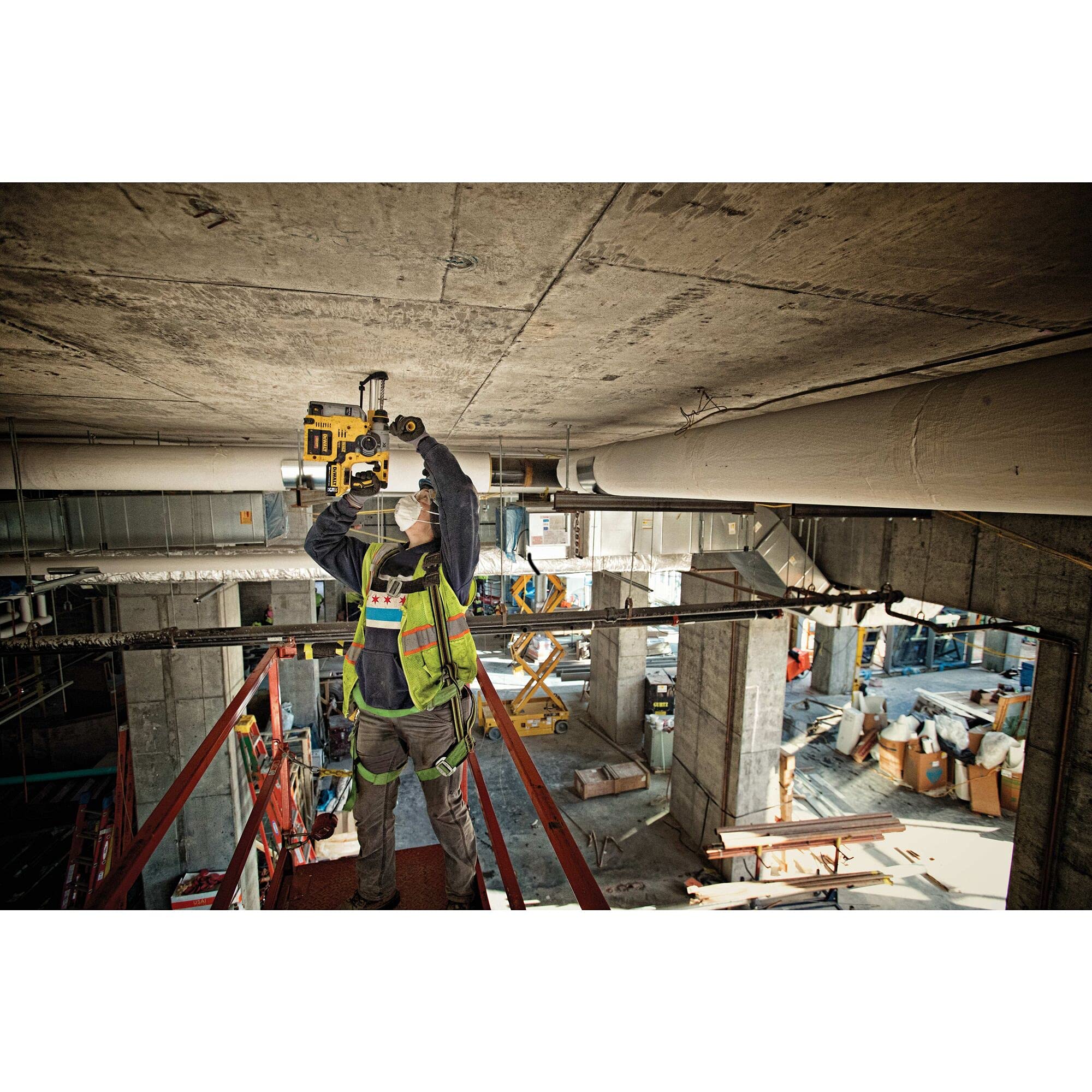 Młotowiertarka Bezprzewodowa DeWALT DCH273NT 18 V 2,1 J - 9