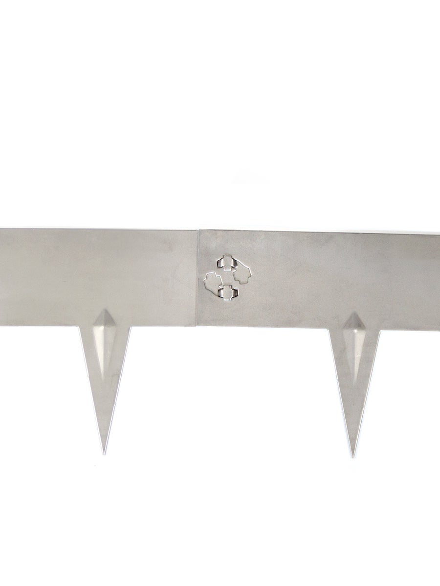 Bordure de jardin Multi-Edge METAL 100 x 17,5cm | Acier Inoxydable - 4