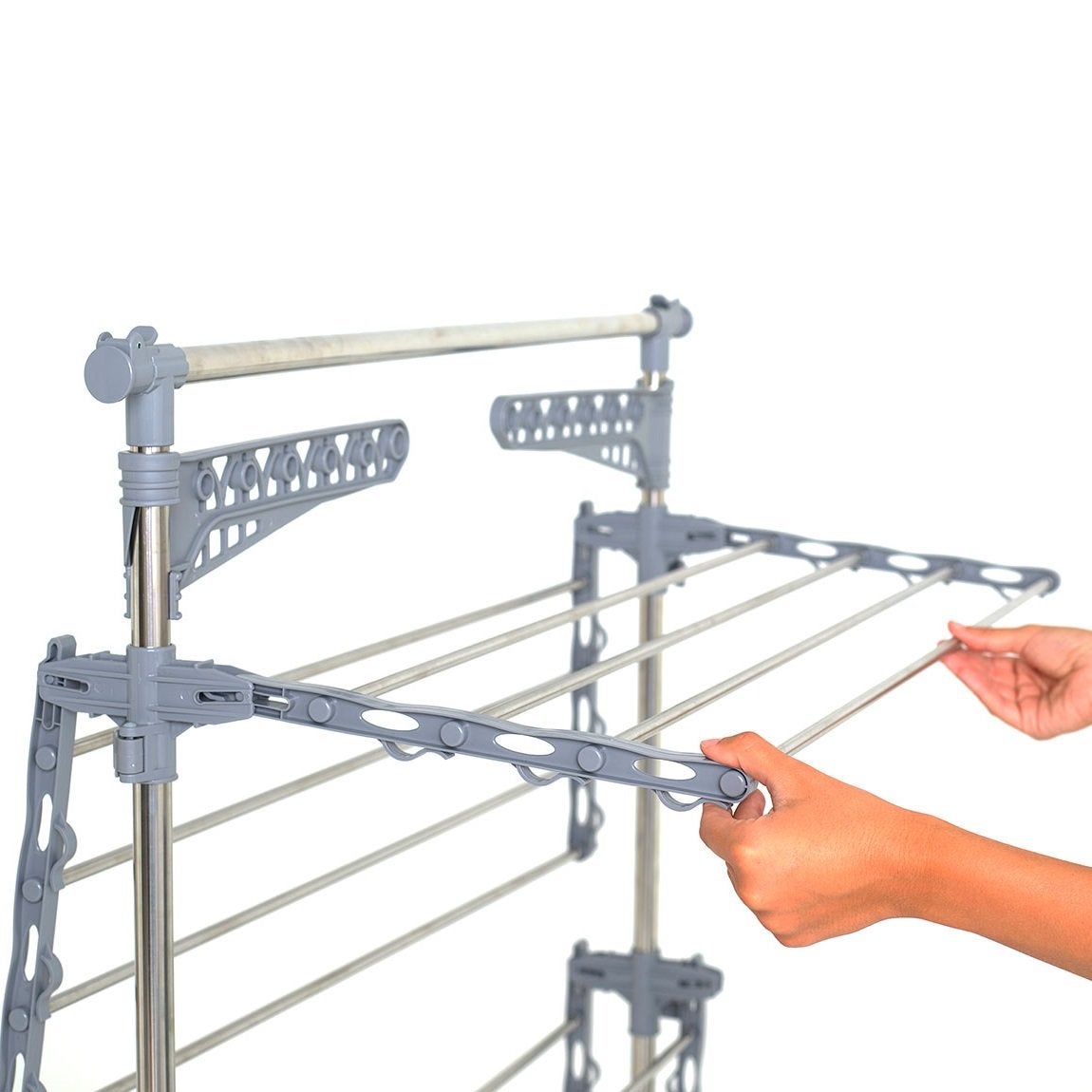 Séchoir à linge avec accessoires EXTRA 27M 4 niveaux - 5