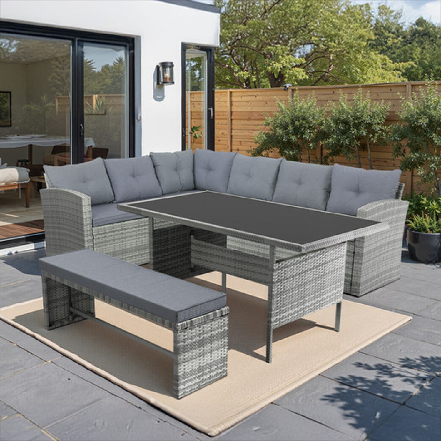 Divano Angolare Divanetto In Resina Divano Angolare Set Divanetti