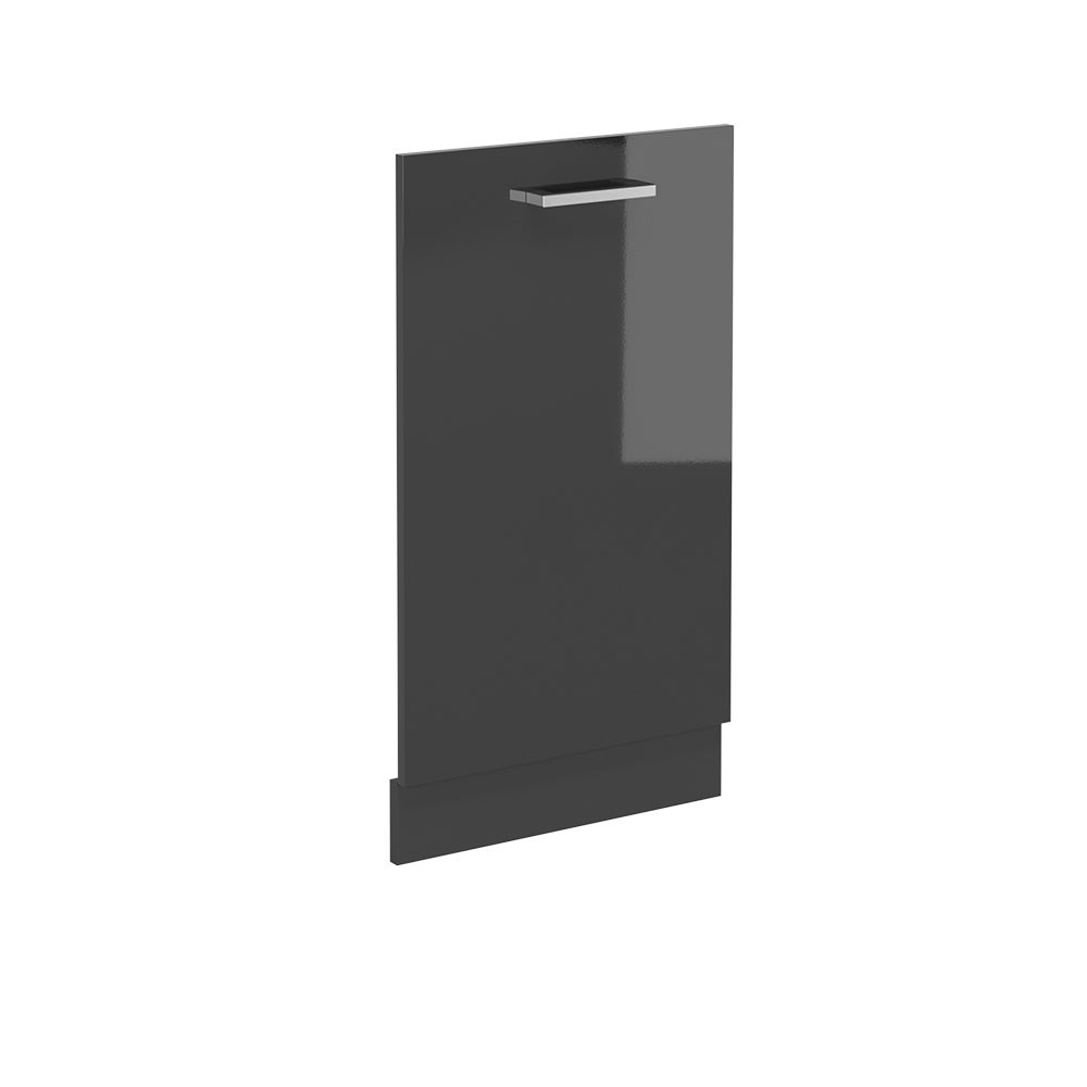 Façade de lave-vaisselle R-Line, 45cm , PT Marbre, Blanc campagne, Blanc, Vicco - Maison
