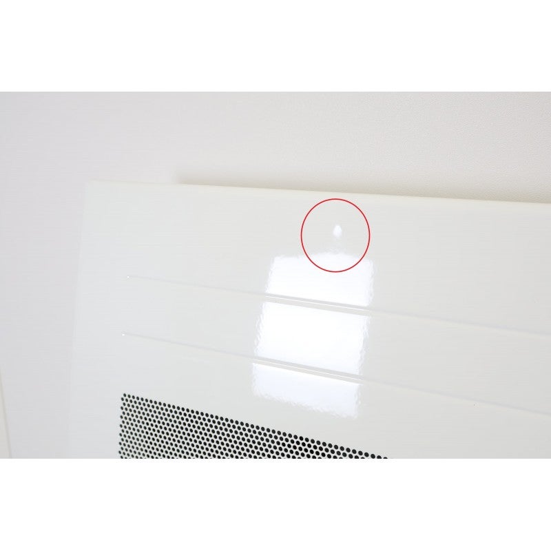 THERMOR - Radiateur Panneau Rayonnant Boîtier Digital AMADEUS 3 Horizontal 1250w Blanc Ref 443220 A4292913
