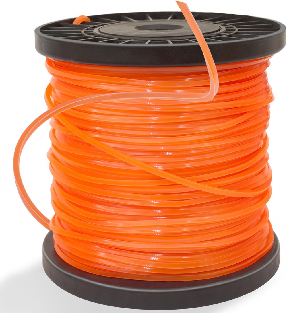 Fil Nylon Rond Pour Débroussailleuse - Rouleau De 50 M, Diamètre 2,7 Mm - WERKA PRO