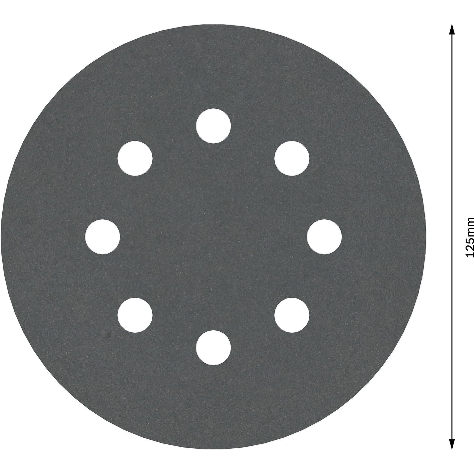 Bosch PRO F355 Tarcza szlifierska 125 mm 400 - 2608605121 - 4