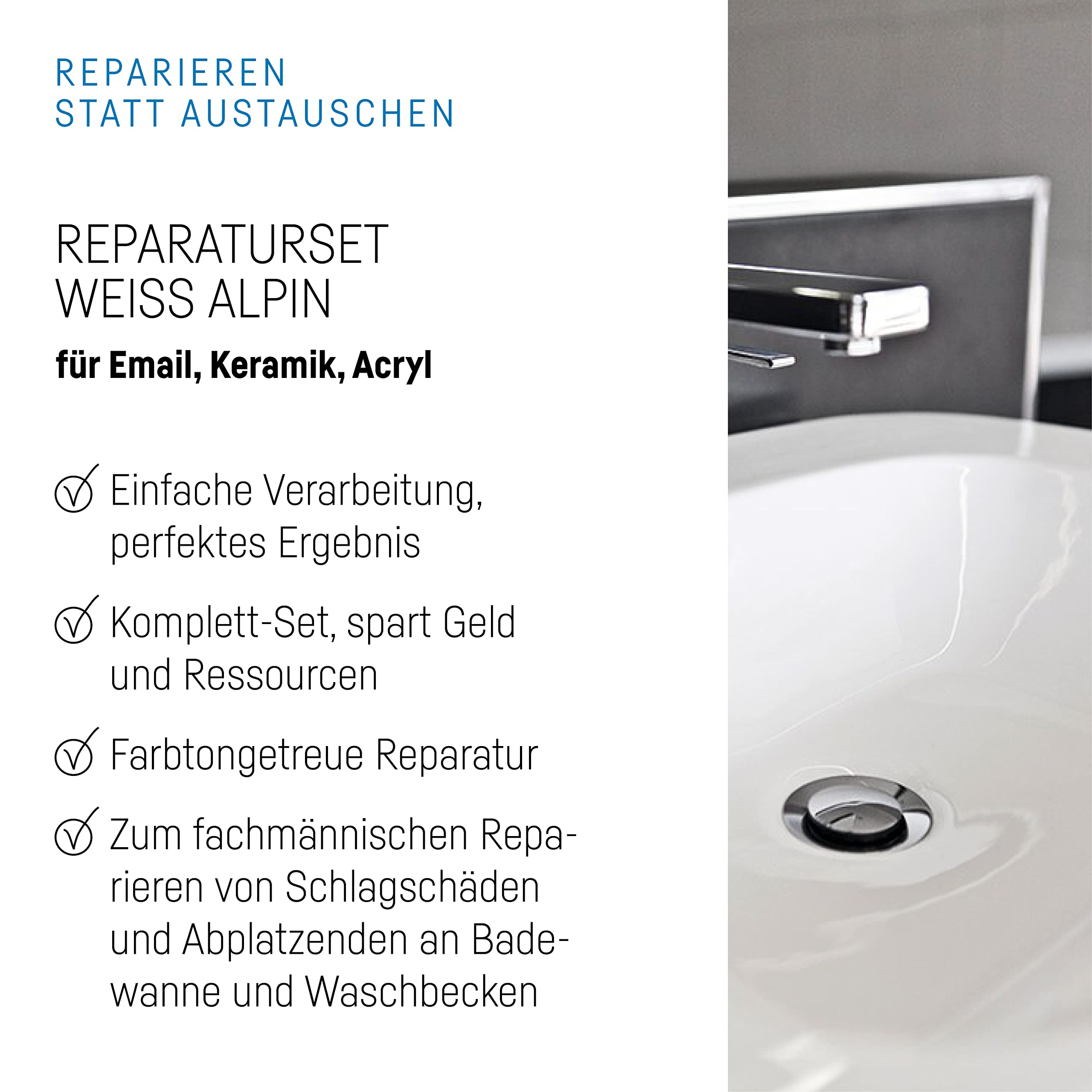 Kit de réparation pour émaux céramiques et acryliques 7 utilisations - Cramer - 3