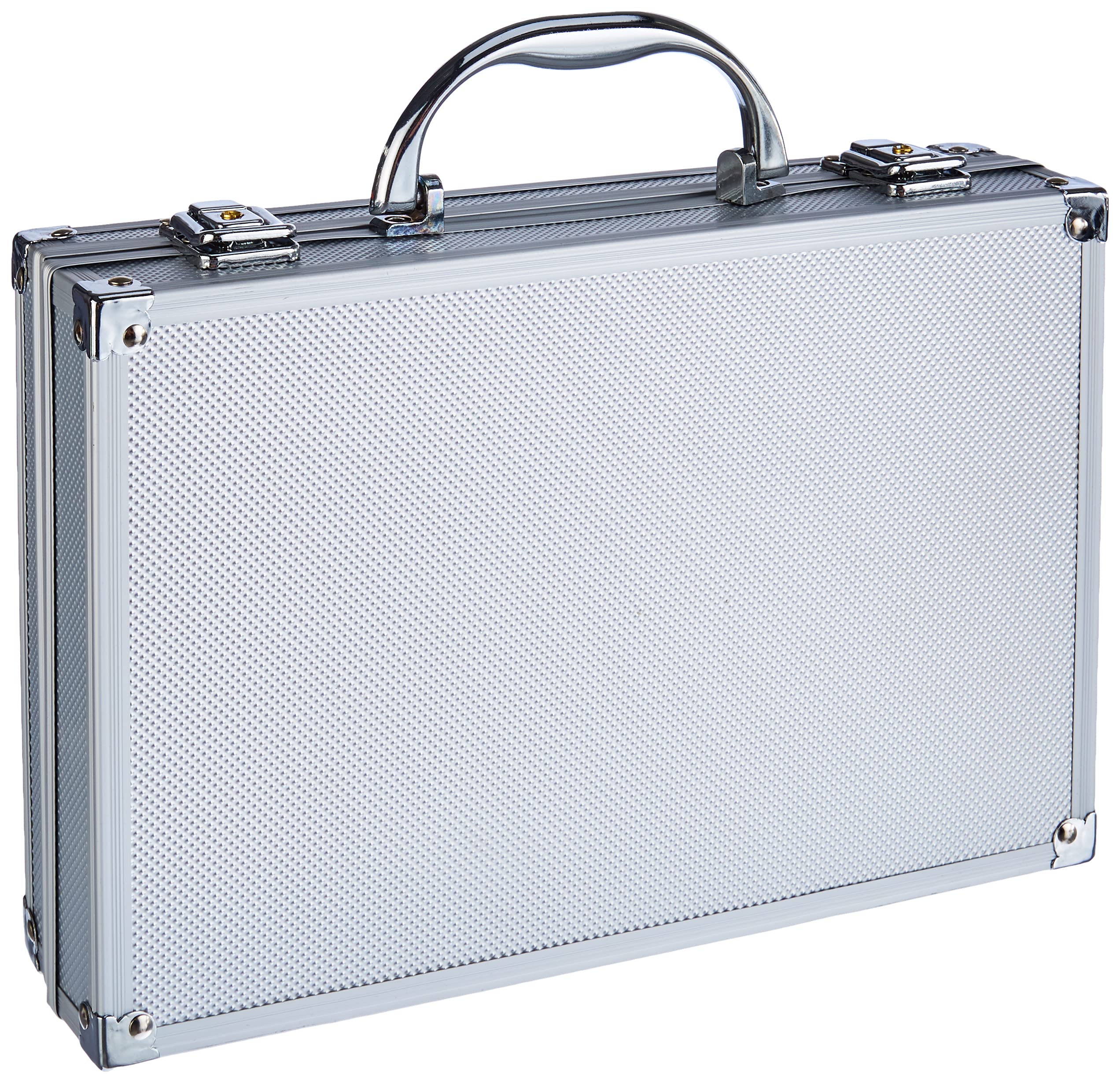 Custodia Per Strumenti Di Misura Peaktech 7255 - Alluminio, Schiuma, Lucchetto - Foto 4