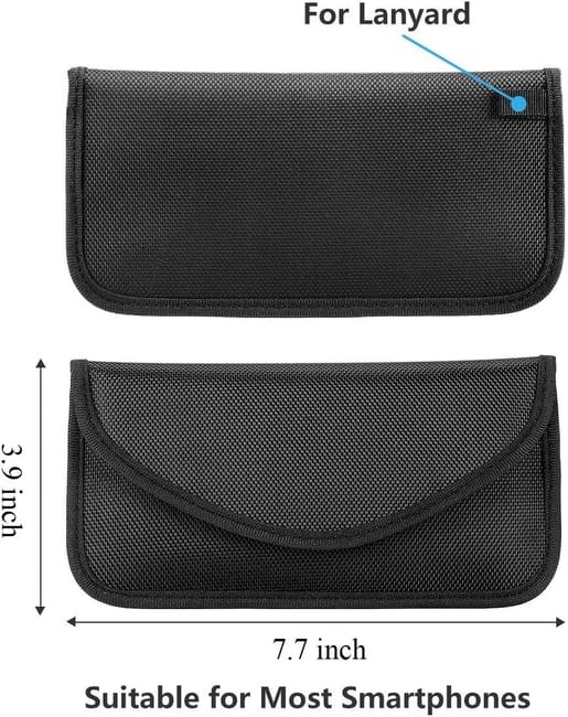 FOVNOT Faraday - Scatola per chiavi dell'auto, con blocco del segnale di Faraday, RFID, blocco del segnale, per chiavi dell'auto, con custodia Faraday, confezione da 2 FOVNOT Faraday - Scatola per chiavi dell'auto, con blocco del segnale di Faraday, RFID, blocco del segnale, per chiavi dell'auto, con custodia Faraday, confezione da 2