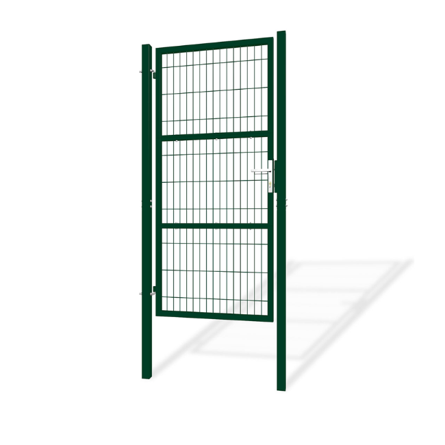 Portillon grillagé 1m RAZO H.200cm Vert - 2